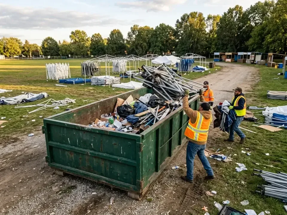 temporary-event-waste-containe-016 — frequently asked questions, Roll-Off Dumpster Rental Services in Altamont, IL